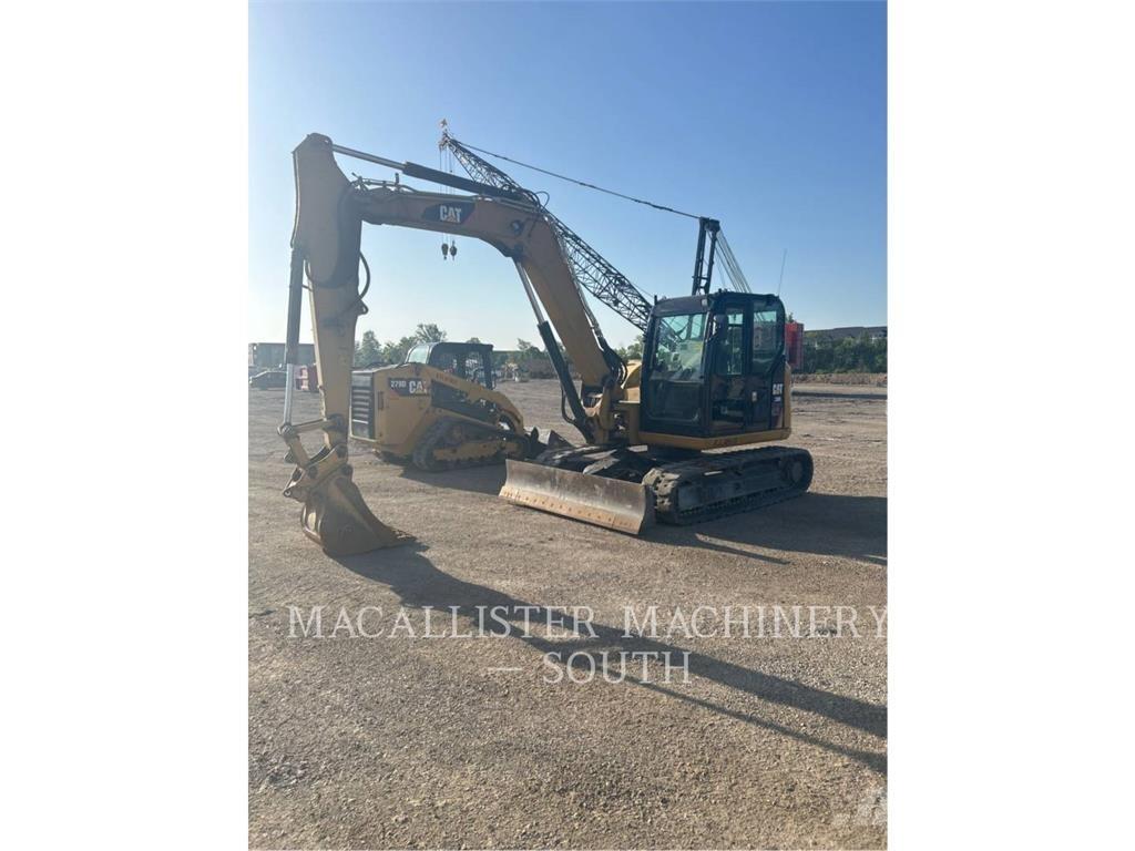 CAT 308E2CRSB Roomikekskavaatorid