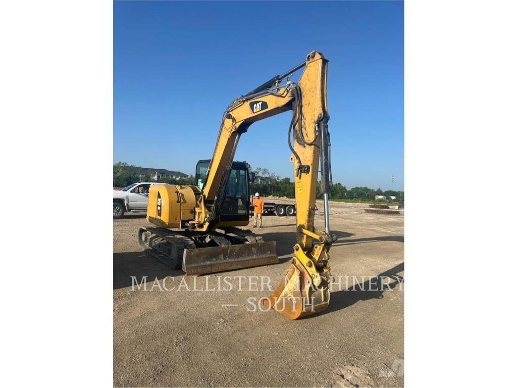 CAT 308E2CRSB Roomikekskavaatorid
