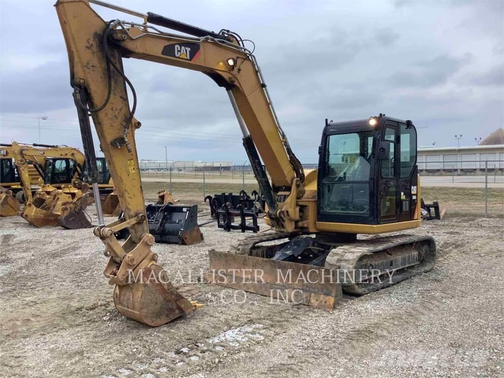 CAT 308E2CRSB Roomikekskavaatorid