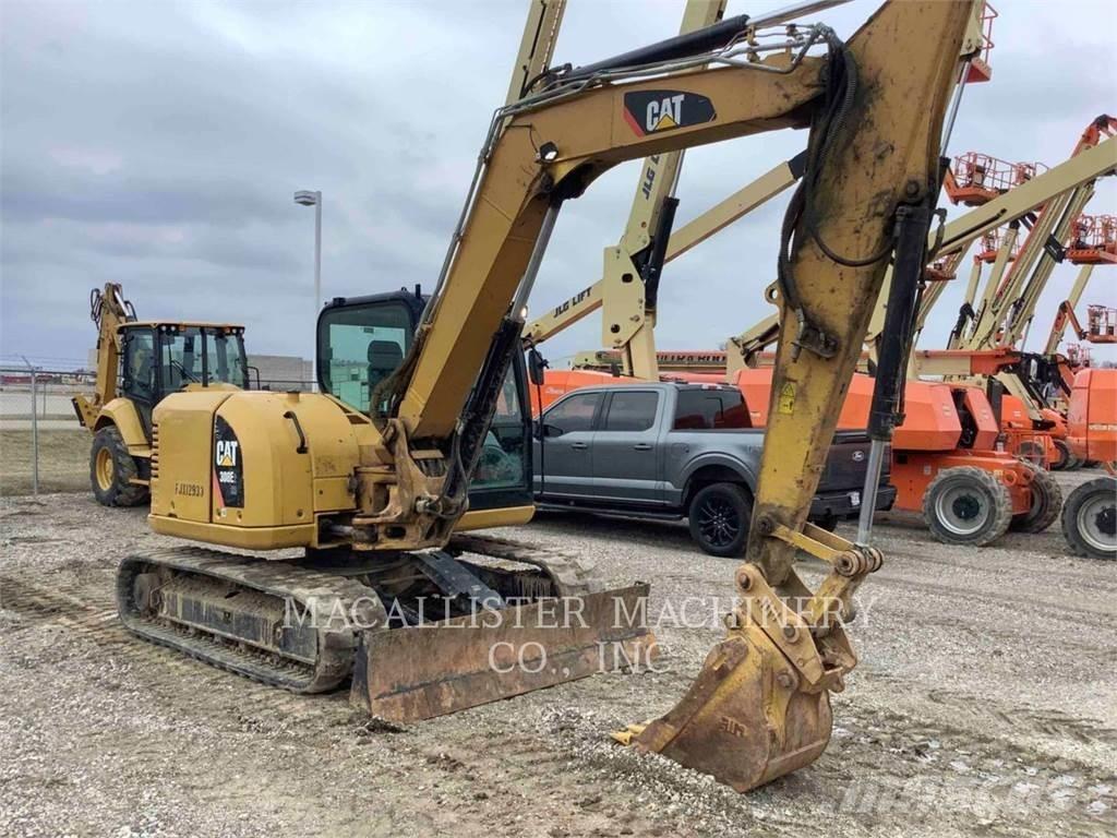 CAT 308E2CRSB Roomikekskavaatorid