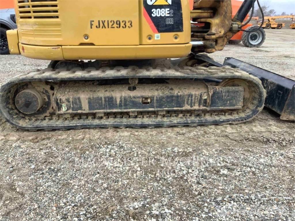 CAT 308E2CRSB Roomikekskavaatorid