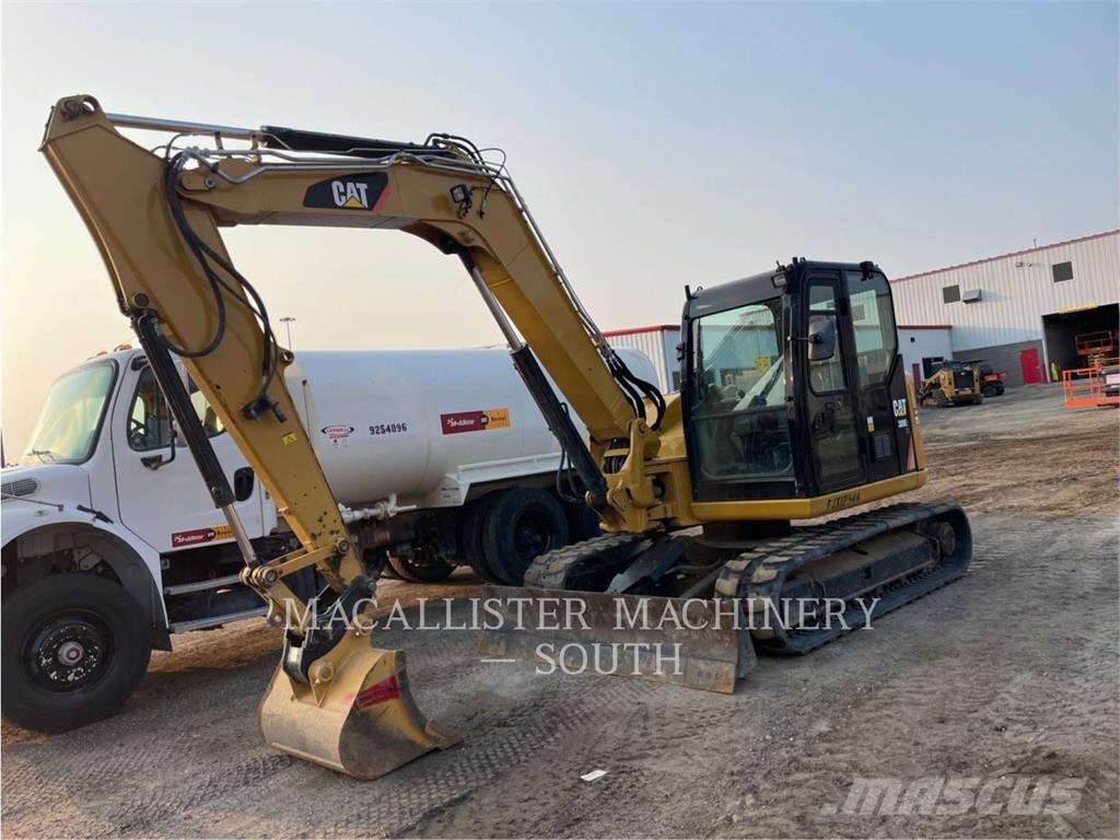 CAT 308E2CRSB Roomikekskavaatorid