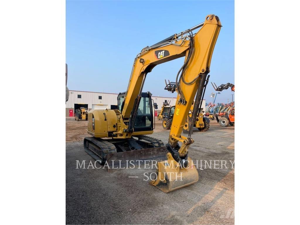 CAT 308E2CRSB Roomikekskavaatorid