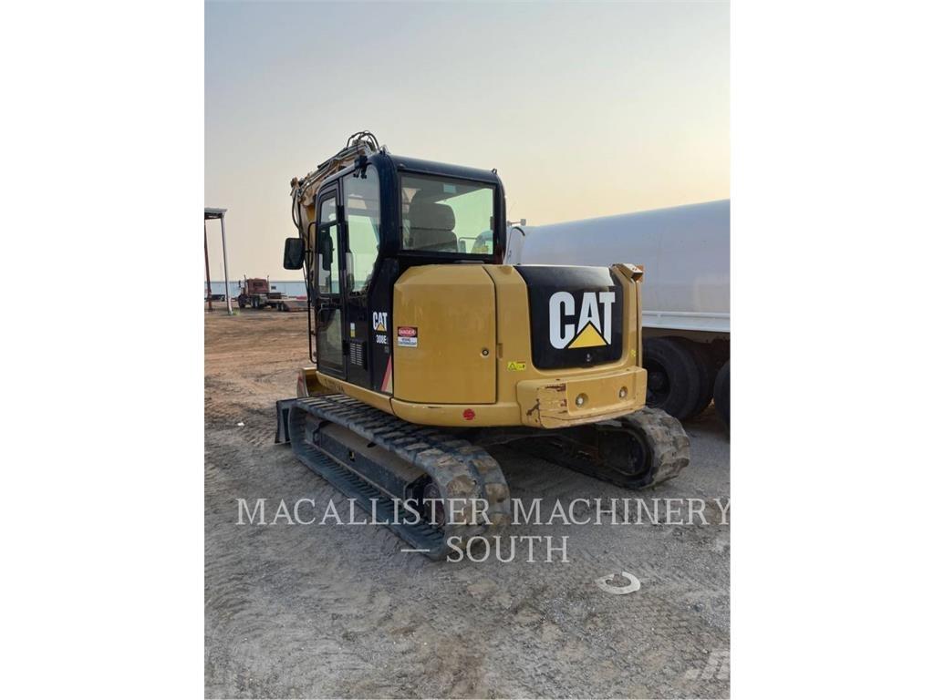CAT 308E2CRSB Roomikekskavaatorid