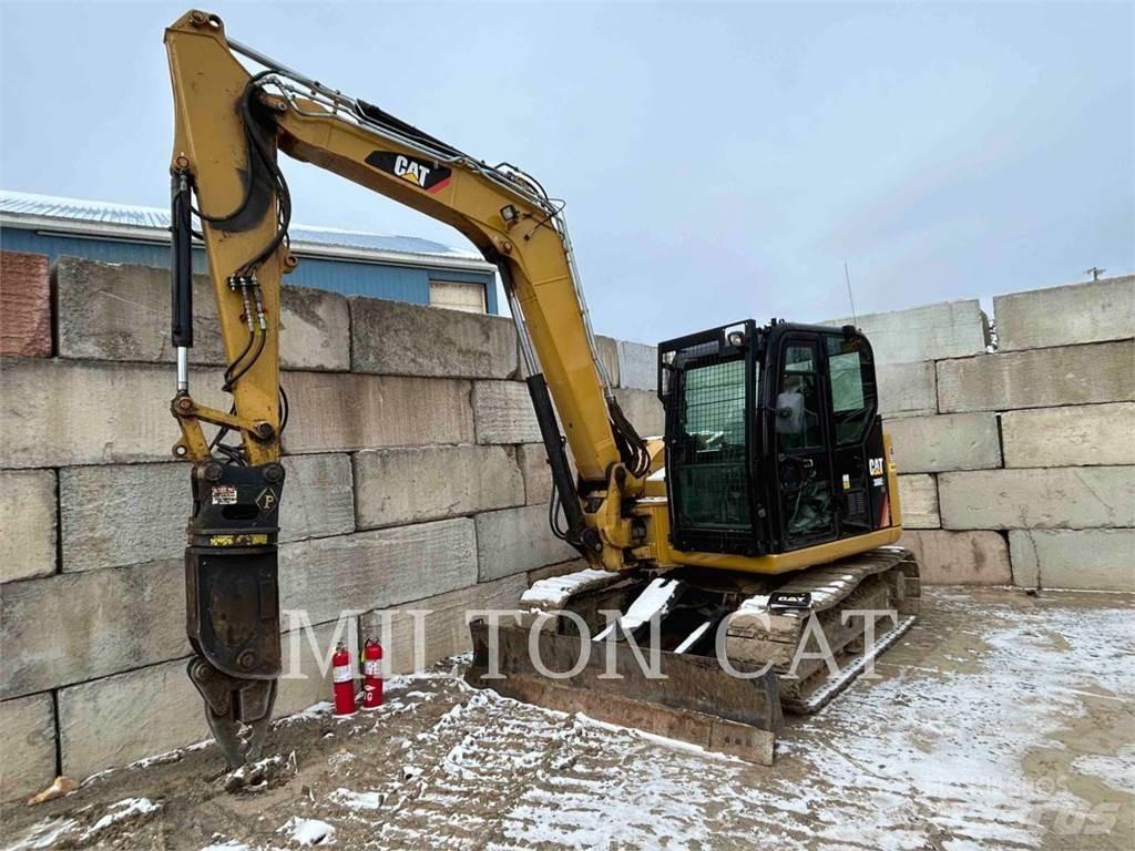 CAT 308E2CRSB Roomikekskavaatorid