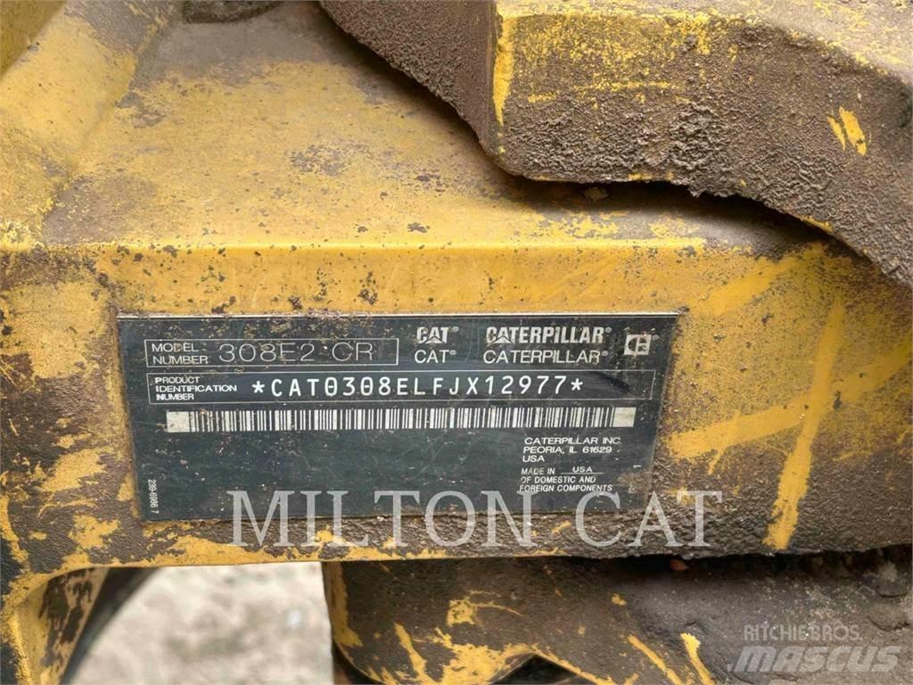 CAT 308E2CRSB Roomikekskavaatorid