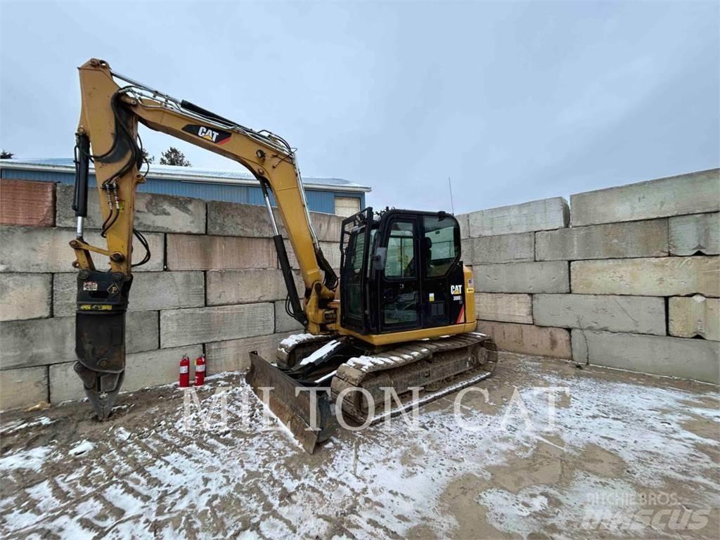 CAT 308E2CRSB Roomikekskavaatorid