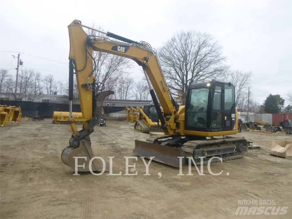 CAT 308E2CRSB Roomikekskavaatorid