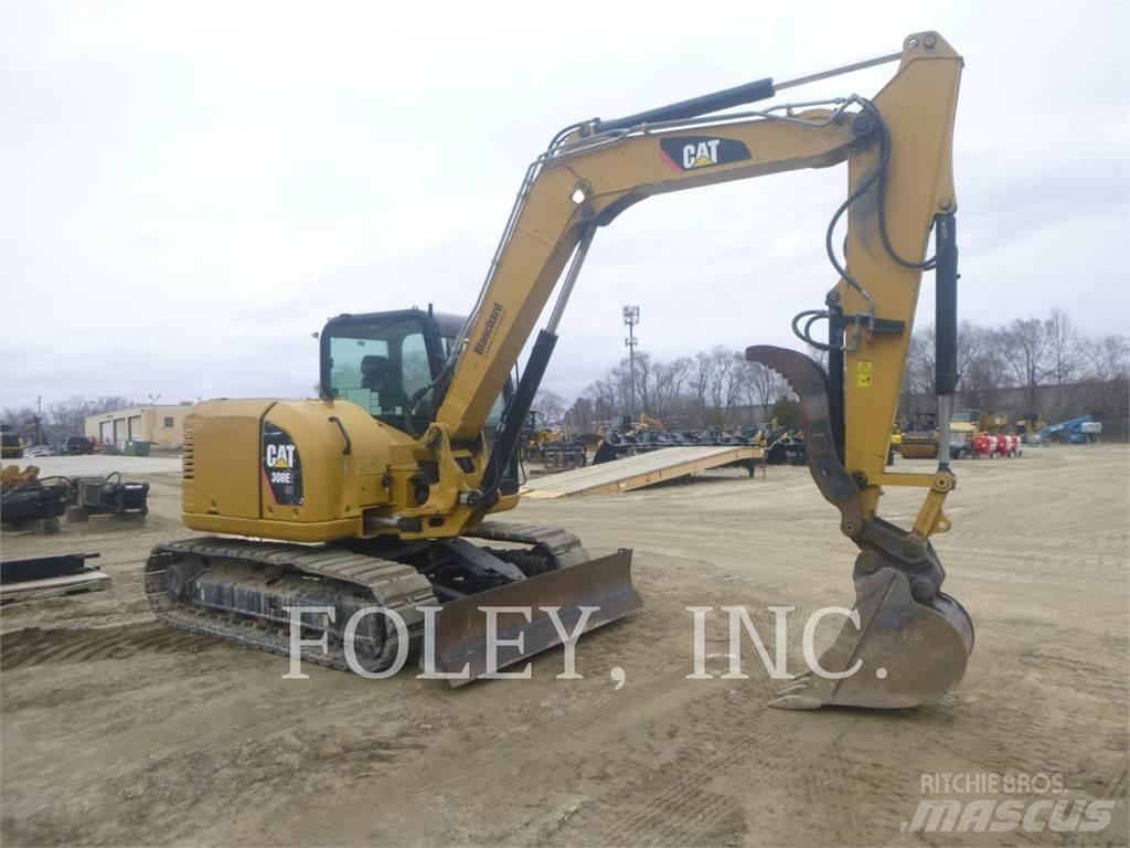 CAT 308E2CRSB Roomikekskavaatorid