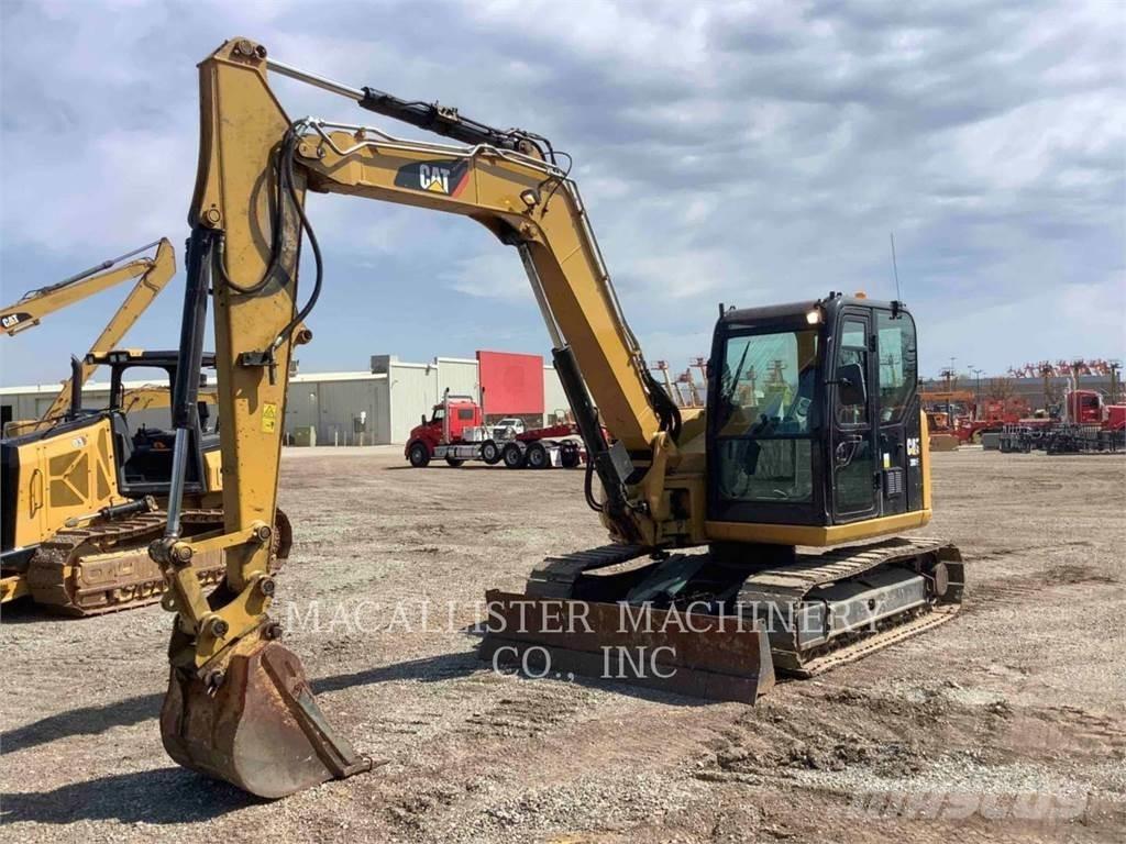 CAT 308E2CRSB Roomikekskavaatorid