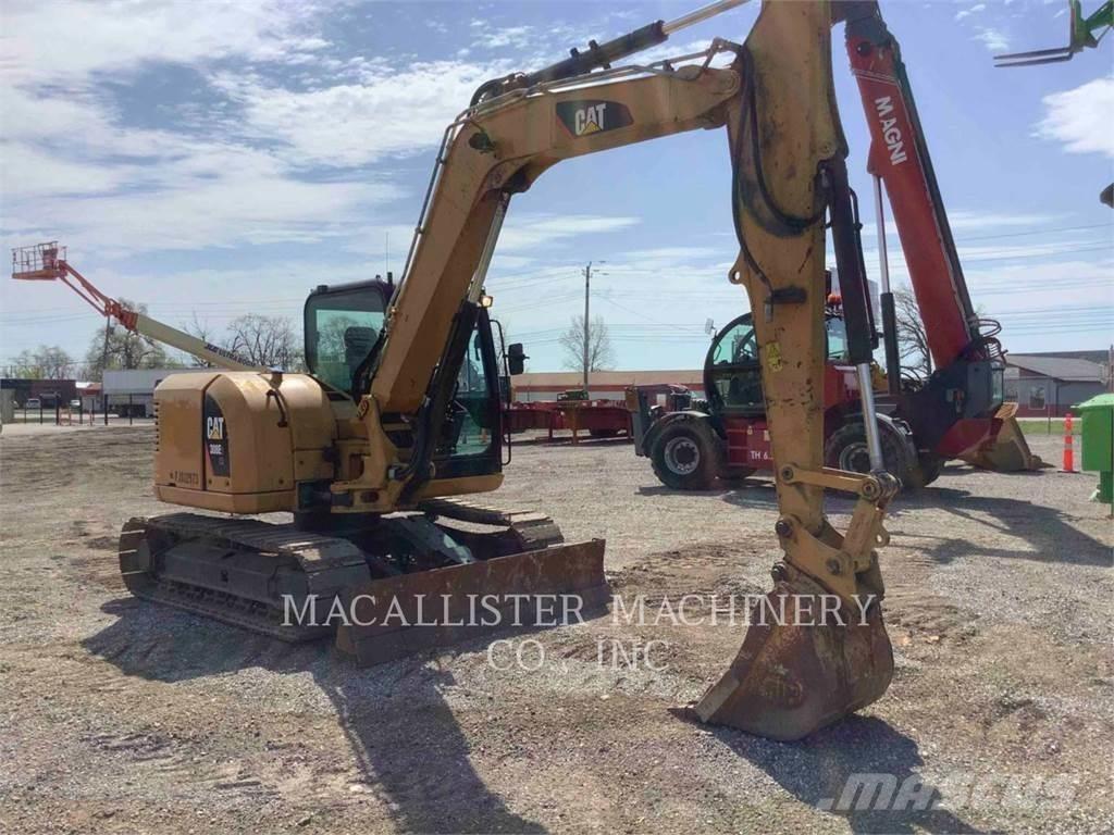 CAT 308E2CRSB Roomikekskavaatorid
