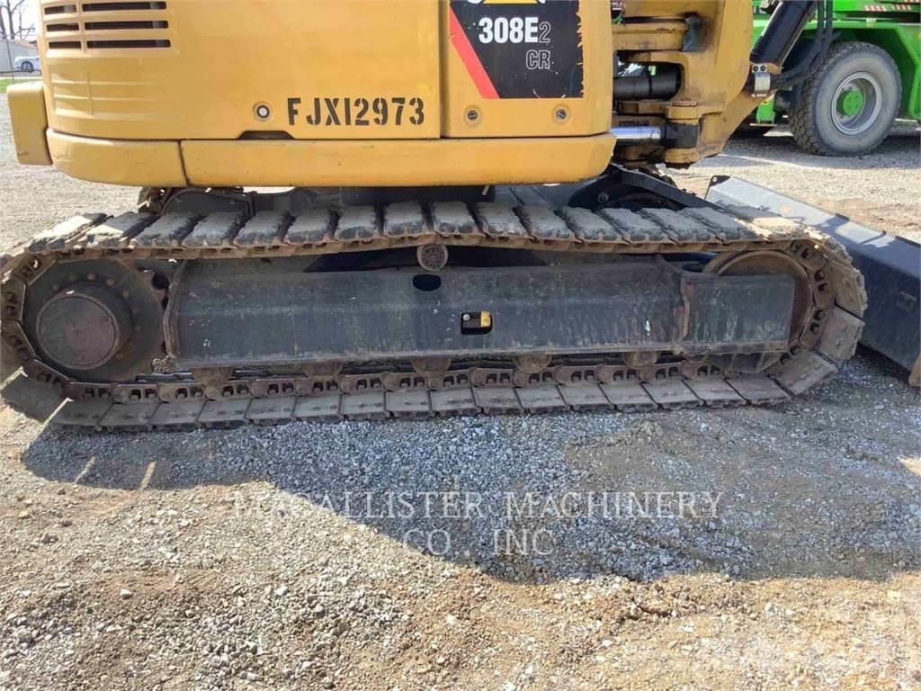 CAT 308E2CRSB Roomikekskavaatorid