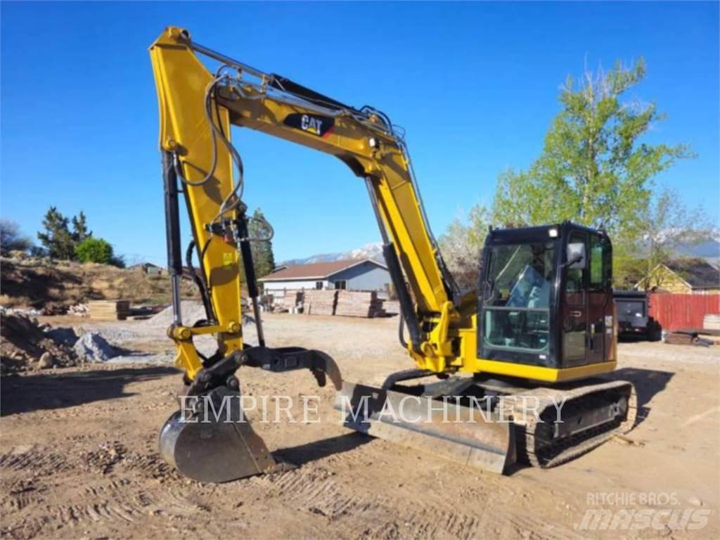 CAT 308E2CRSB Roomikekskavaatorid