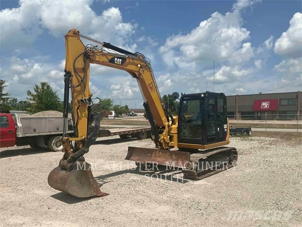 CAT 308E2CRSB Roomikekskavaatorid