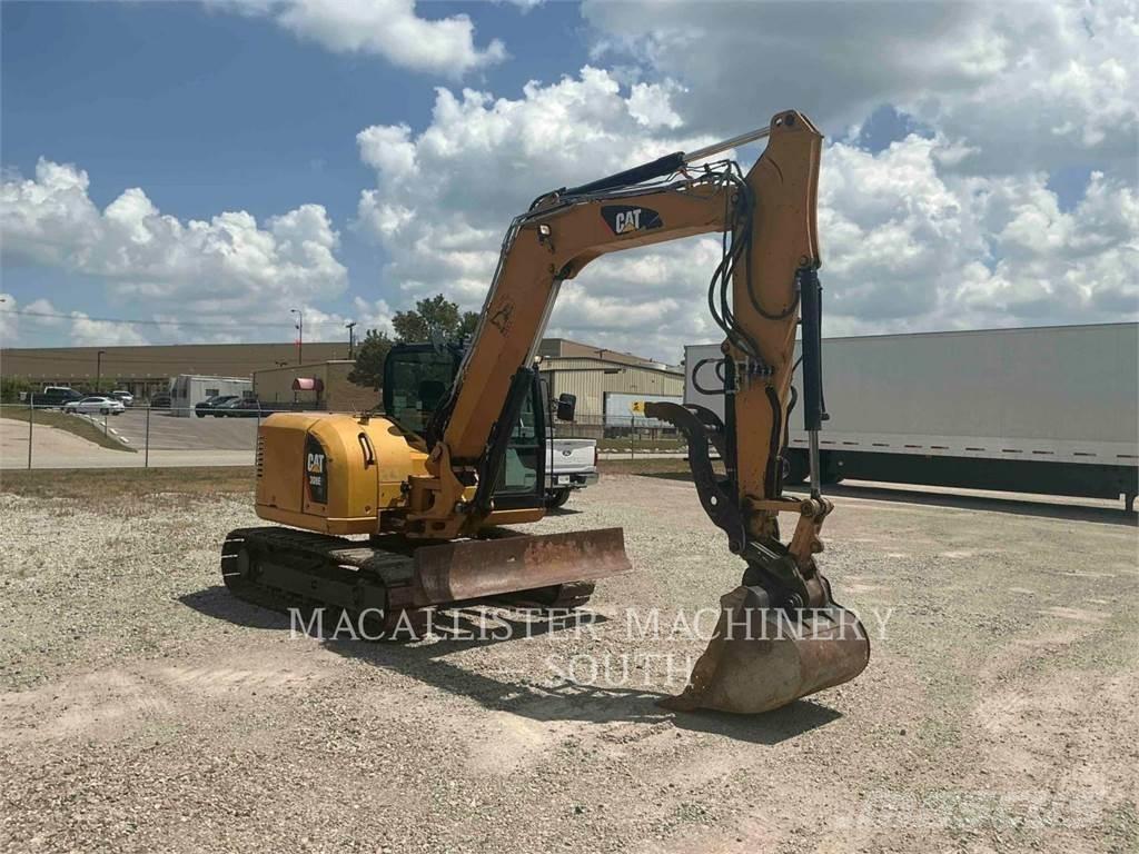 CAT 308E2CRSB Roomikekskavaatorid