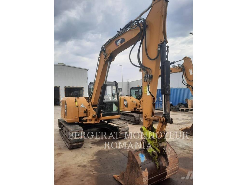 CAT 308E2CRSB Roomikekskavaatorid
