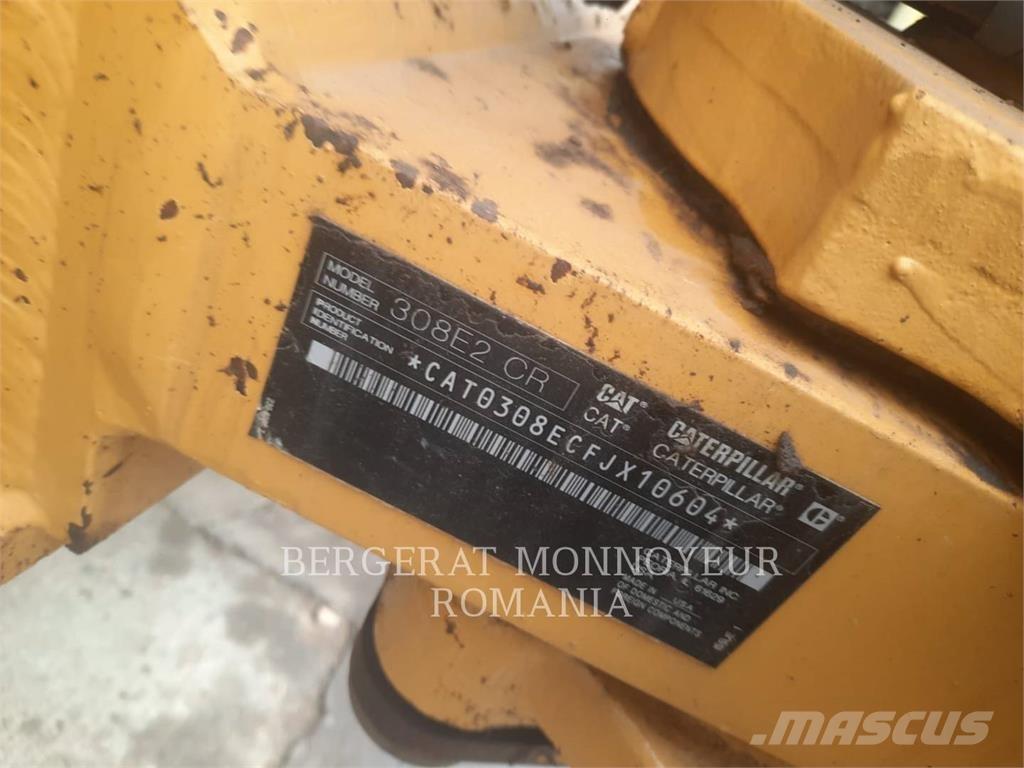 CAT 308E2CRSB Roomikekskavaatorid