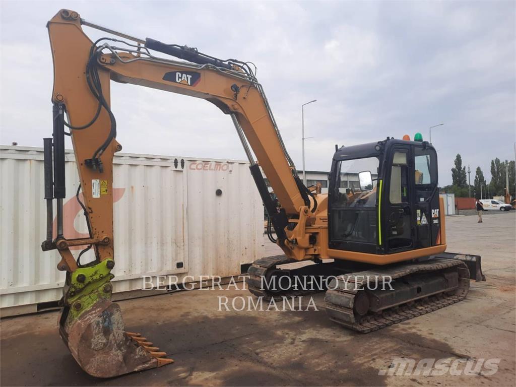 CAT 308E2CRSB Roomikekskavaatorid