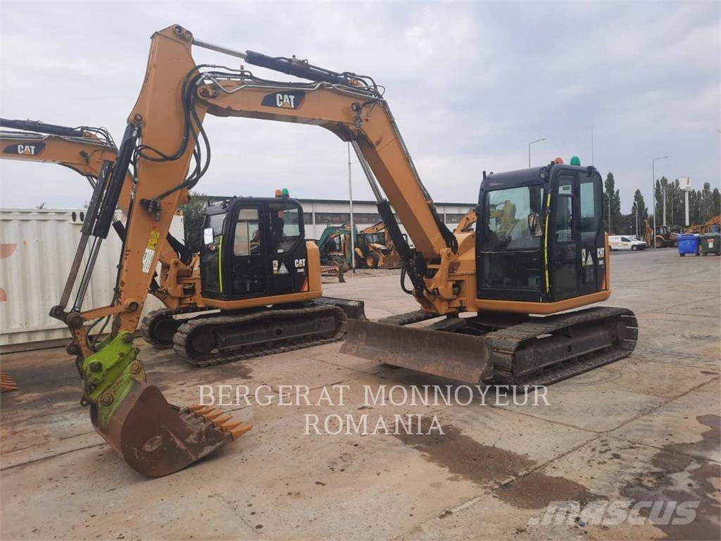 CAT 308E2CRSB Roomikekskavaatorid
