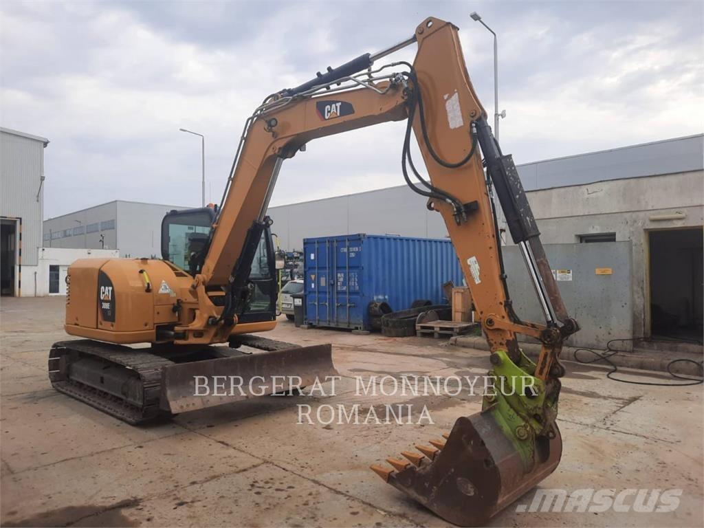CAT 308E2CRSB Roomikekskavaatorid