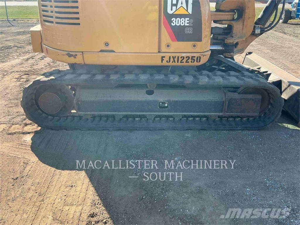 CAT 308E2CRSB Roomikekskavaatorid