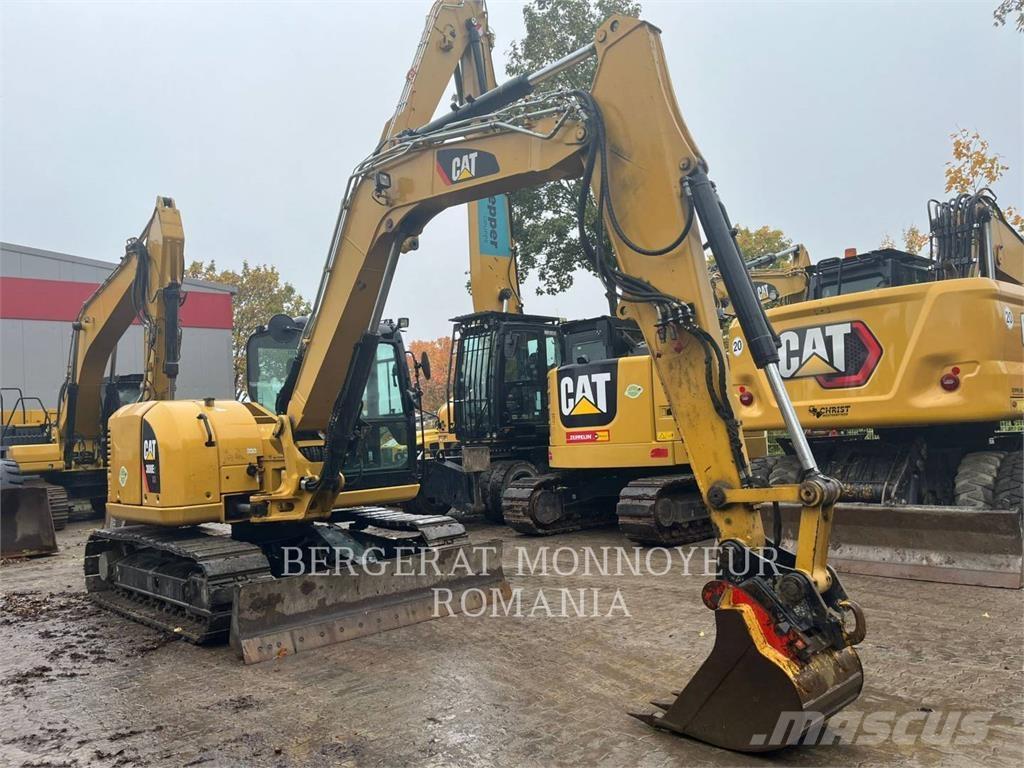 CAT 308E2CRSB Roomikekskavaatorid
