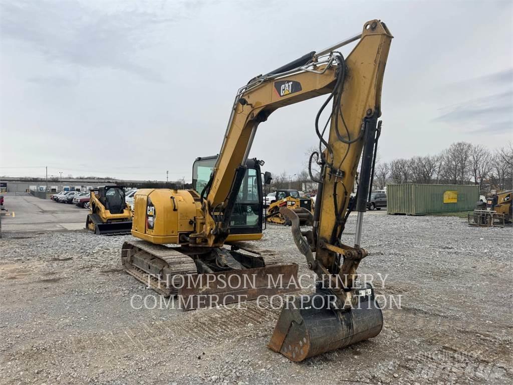 CAT 308E2CRSB Roomikekskavaatorid