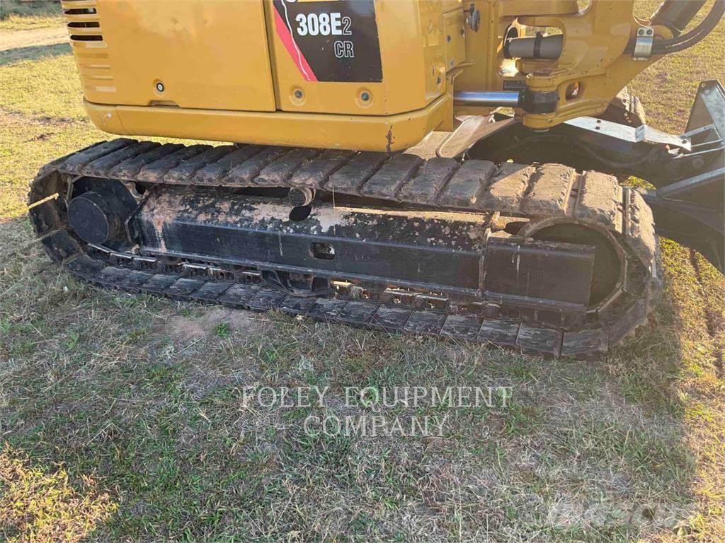 CAT 308E2CRSBL Roomikekskavaatorid
