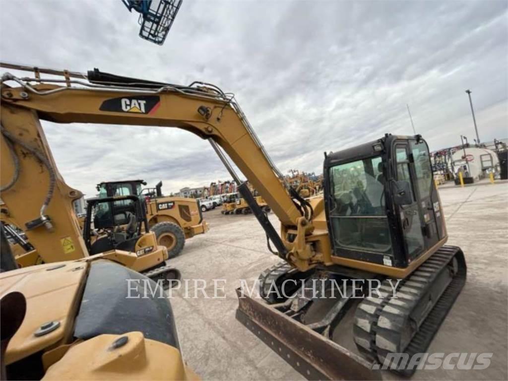 CAT 308E2CRSBT Roomikekskavaatorid