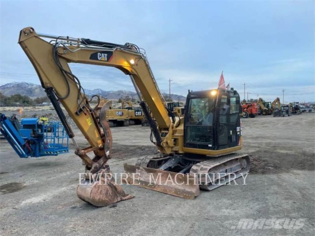 CAT 308E2CRSBT Roomikekskavaatorid