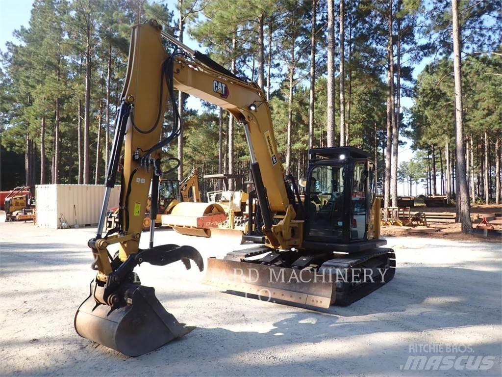 CAT 309-07A CR Roomikekskavaatorid
