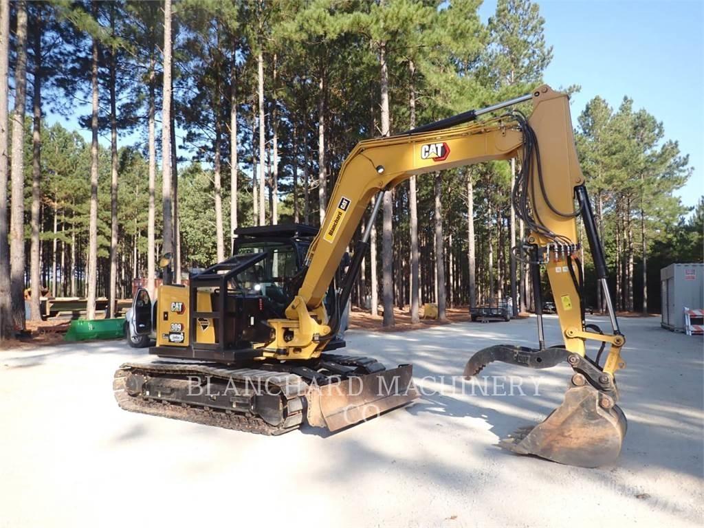 CAT 309-07A CR Roomikekskavaatorid