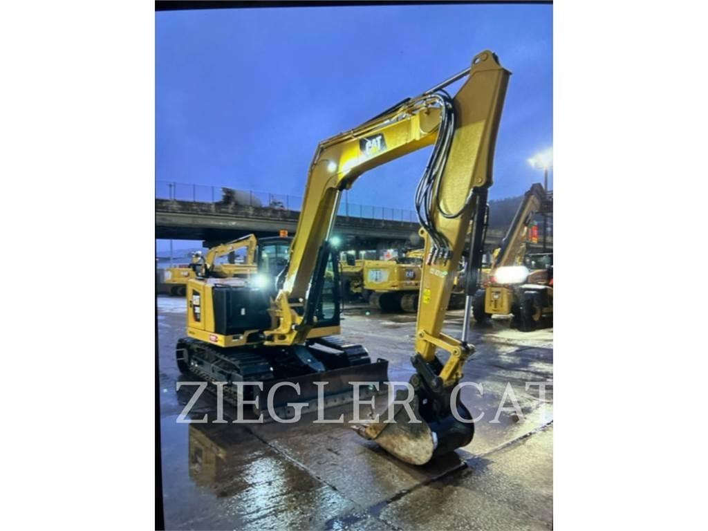 CAT 309-07CR Roomikekskavaatorid