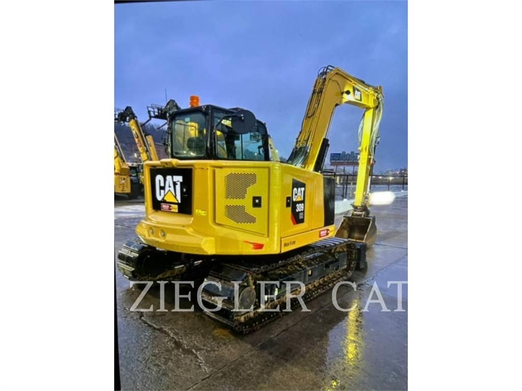 CAT 309-07CR Roomikekskavaatorid