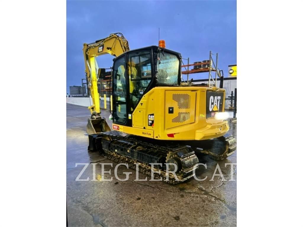 CAT 309-07CR Roomikekskavaatorid