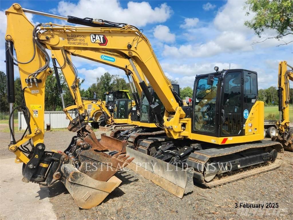 CAT 309-07CR Roomikekskavaatorid