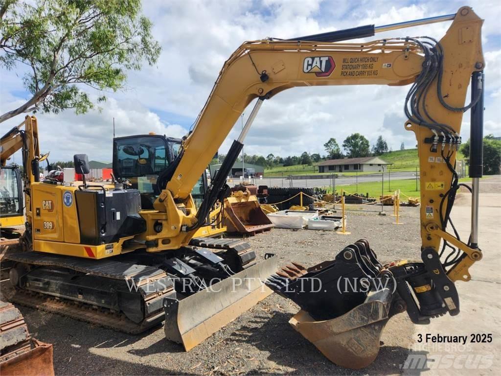 CAT 309-07CR Roomikekskavaatorid