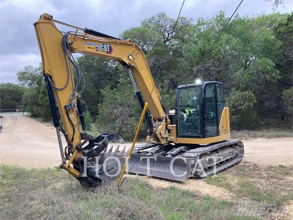CAT 309-07CR Roomikekskavaatorid
