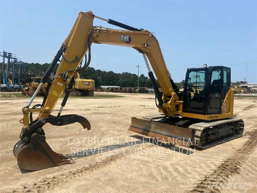 CAT 309-07CR Roomikekskavaatorid