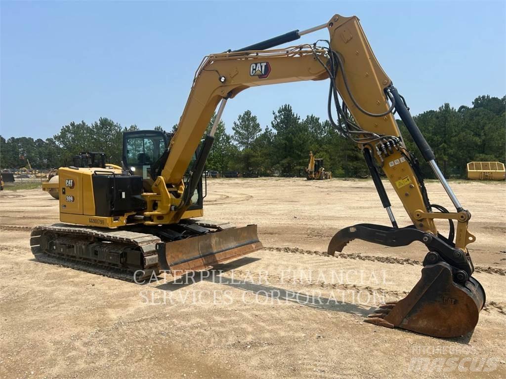 CAT 309-07CR Roomikekskavaatorid