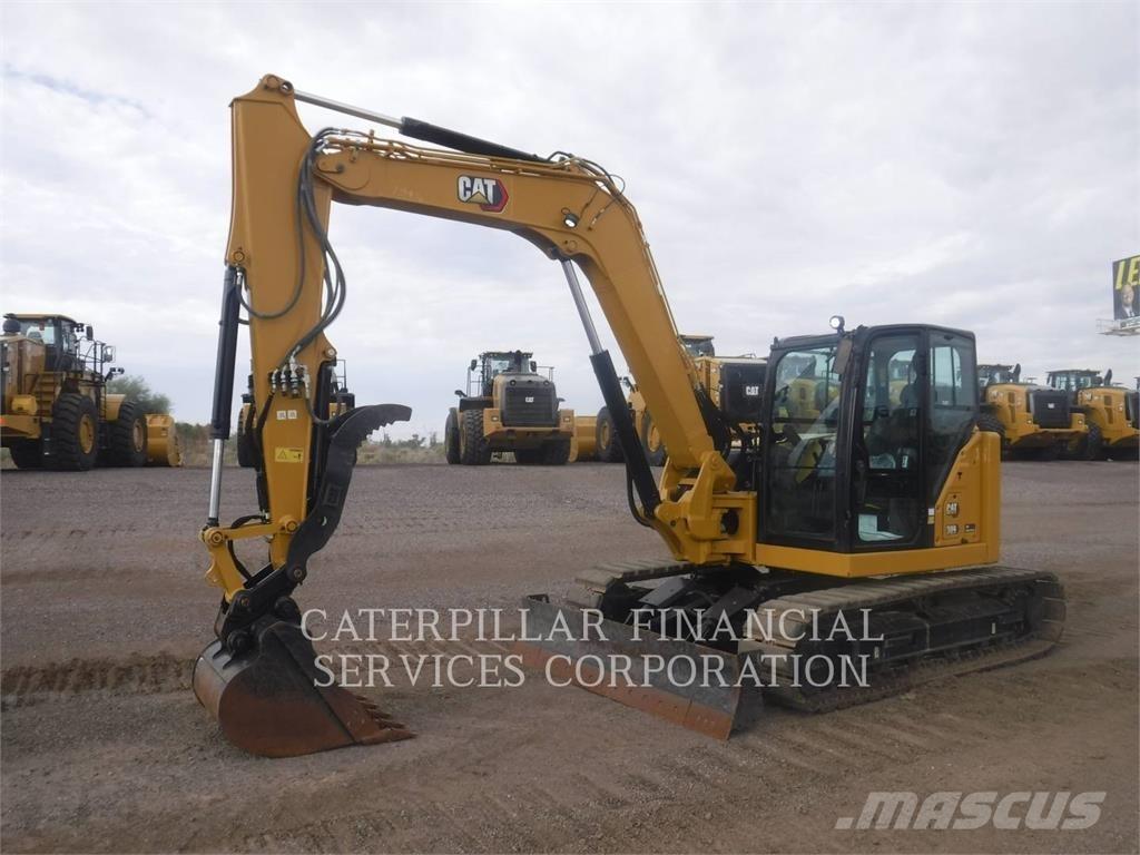 CAT 309-07CR Roomikekskavaatorid