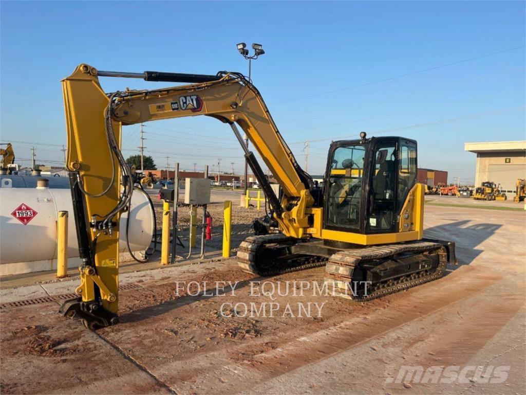 CAT 309-07CRSB Roomikekskavaatorid