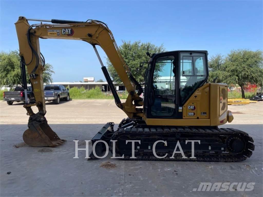 CAT 309 CR Roomikekskavaatorid