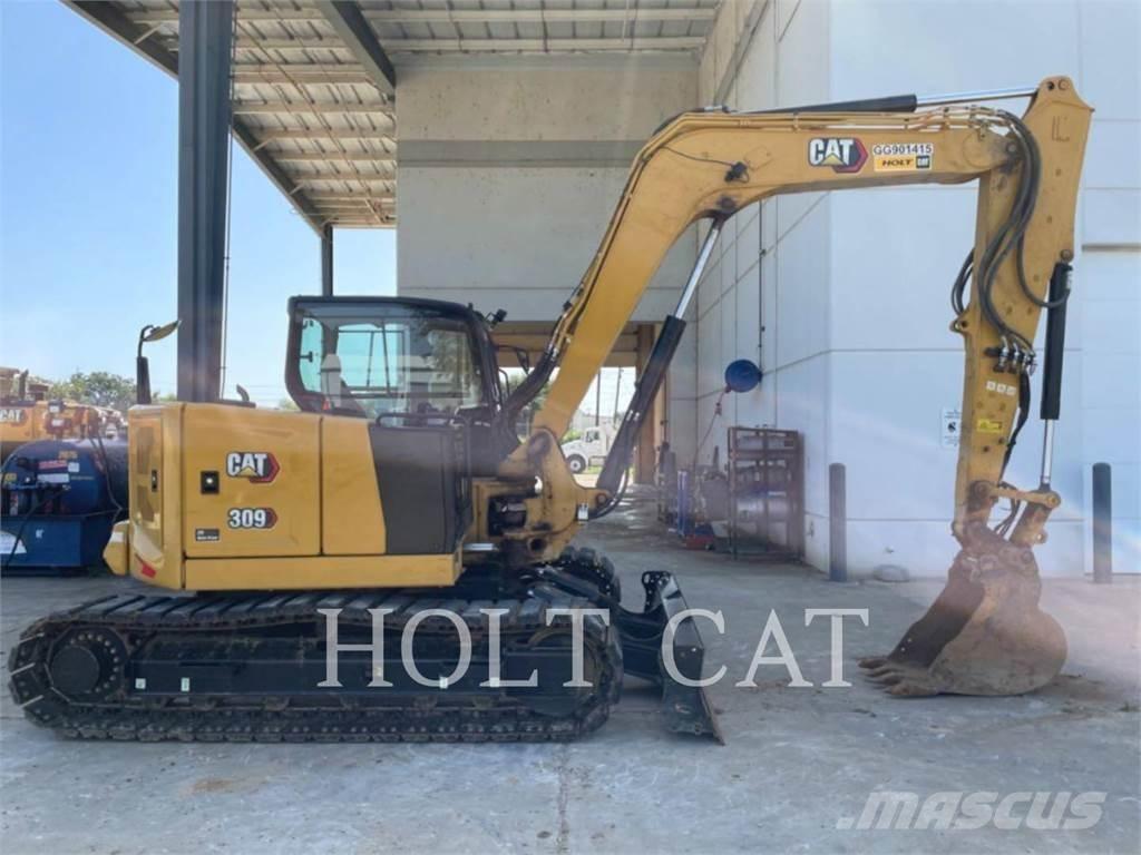 CAT 309 CR Roomikekskavaatorid