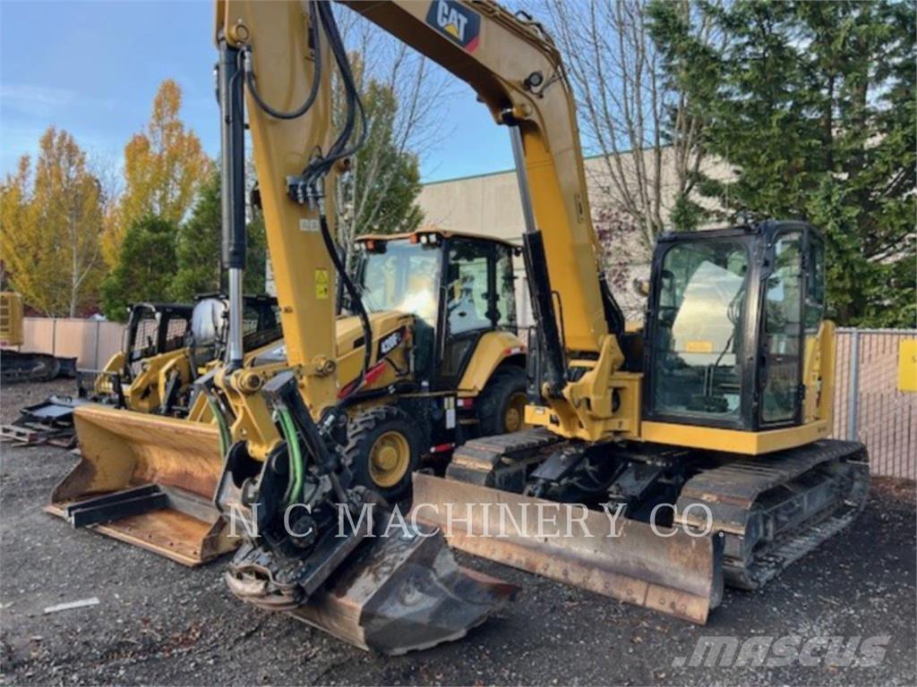 CAT 309 CRCB Roomikekskavaatorid