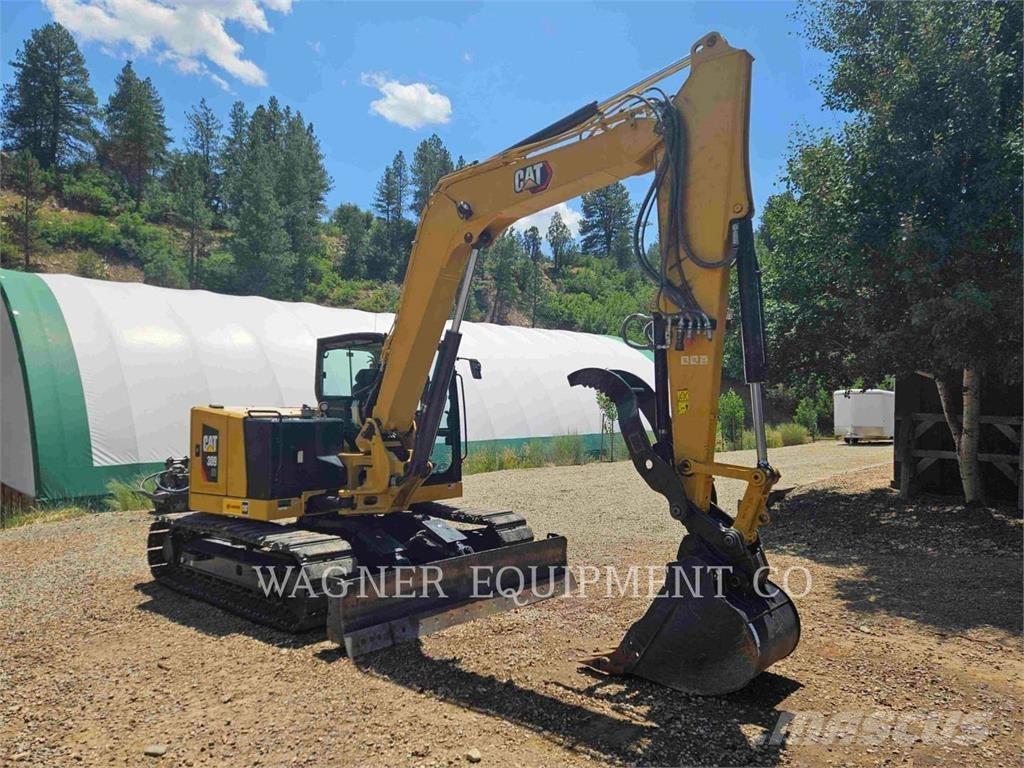 CAT 30907CR Roomikekskavaatorid