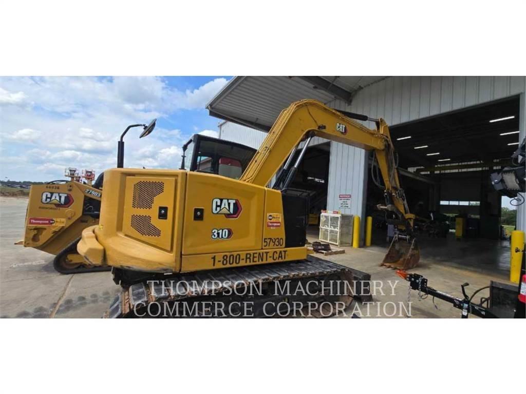 CAT 310 Roomikekskavaatorid