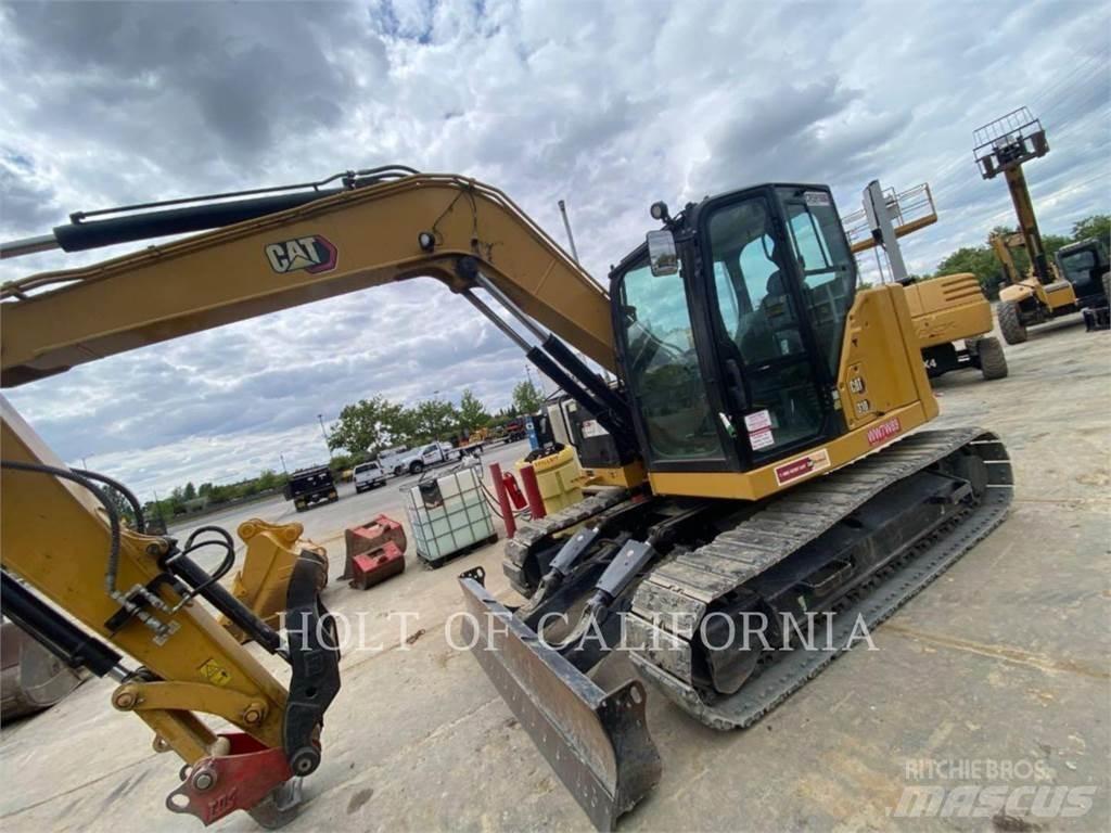 CAT 310 Roomikekskavaatorid