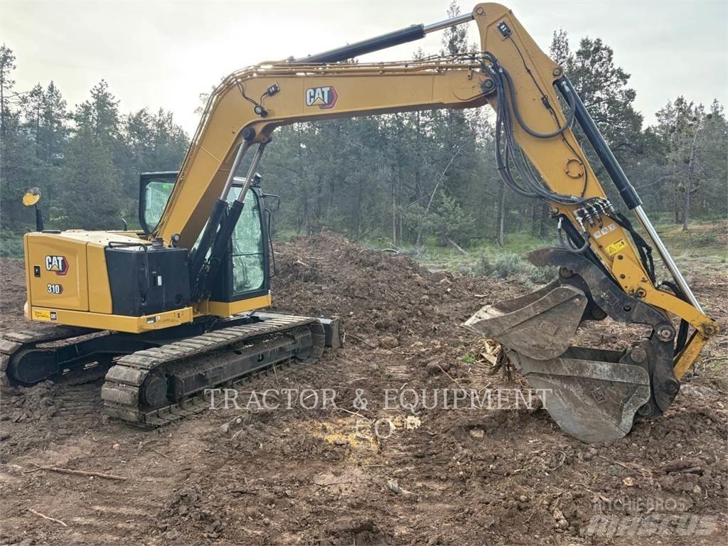 CAT 310 Roomikekskavaatorid