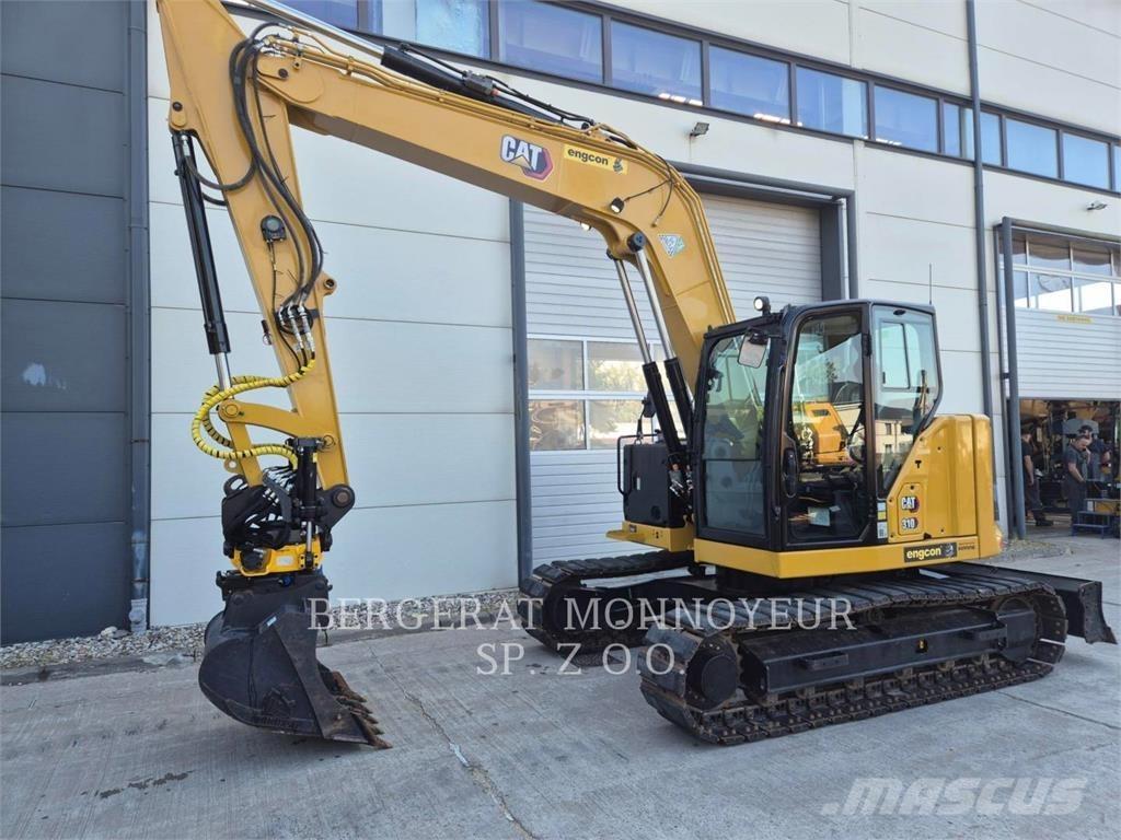 CAT 310 Roomikekskavaatorid